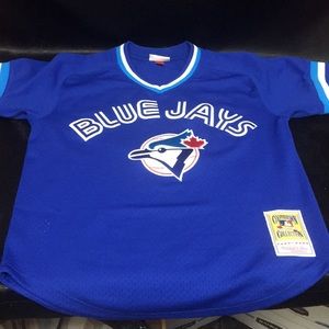 New Mitchell & Ness Blue Jays 40M Jersey